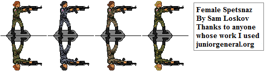 Russian Female Spetsnaz